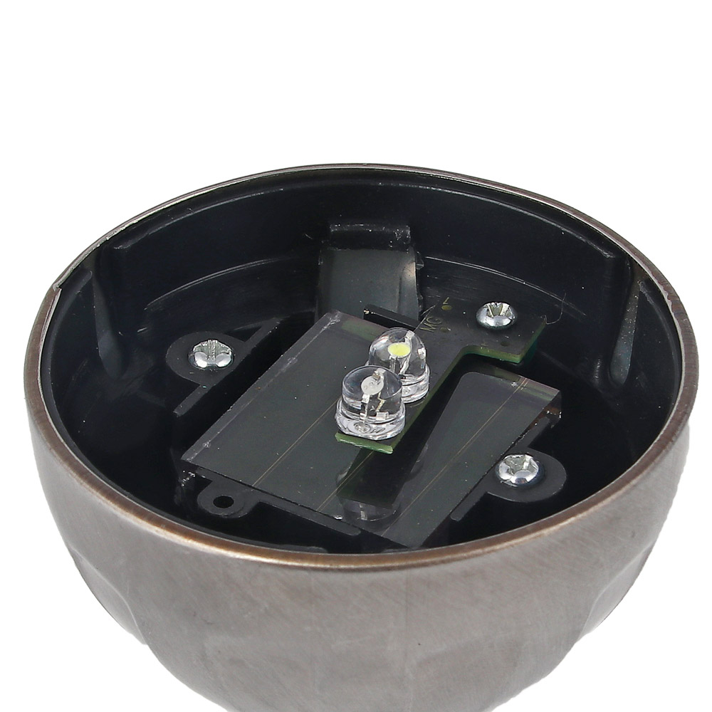 VETTA INBLOOM Фонарь роза на солн.бат8*36смLED2*Бел,RGB IP44,2реж,1*1,2vNi-MH AAA600mAH 2.1v25мА пла — фото 6