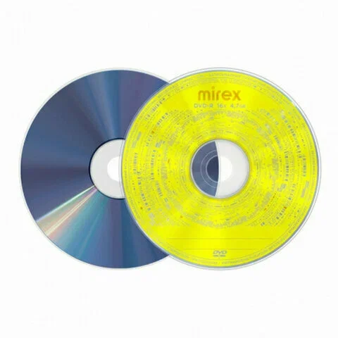 Диск DVD-R Mirex 4.7 Gb, 16x, Slim Case (1), (1/200)