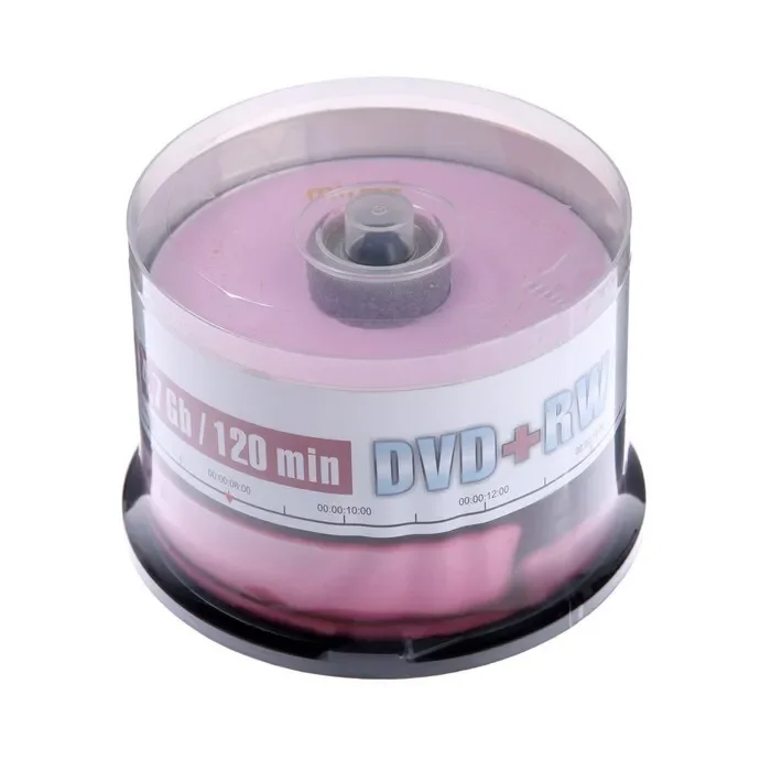 Диск DVD-RW Mirex 4.7 Gb, 4x, Cake Box (50), (50/300)
