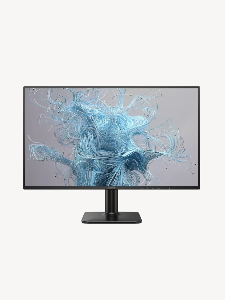 МОНИТОР 23.8" PHILIPS 24E2N1110/00 Black (IPS, 1920x1080, 120Hz, 1 ms, 178°/178°, 300 cd/m, 1500:1, +HDMI 1.4)