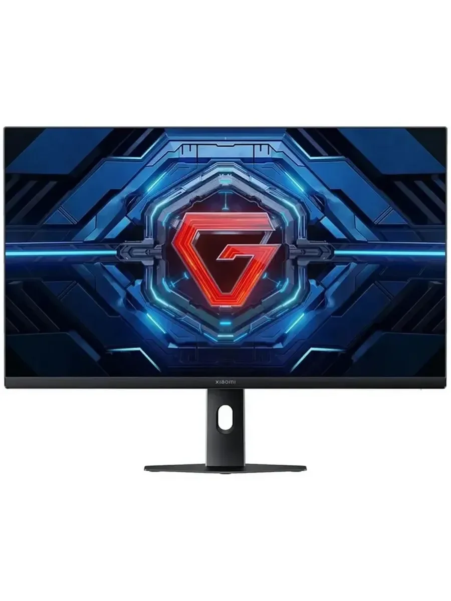 МОНИТОР 27" Xiaomi G27i 2026 RU Black (Fast IPS, 1920x1080, 200 Hz, 1 ms, 178°/178°, 400 cd/m, 1000:1, +HDMI 2.0)