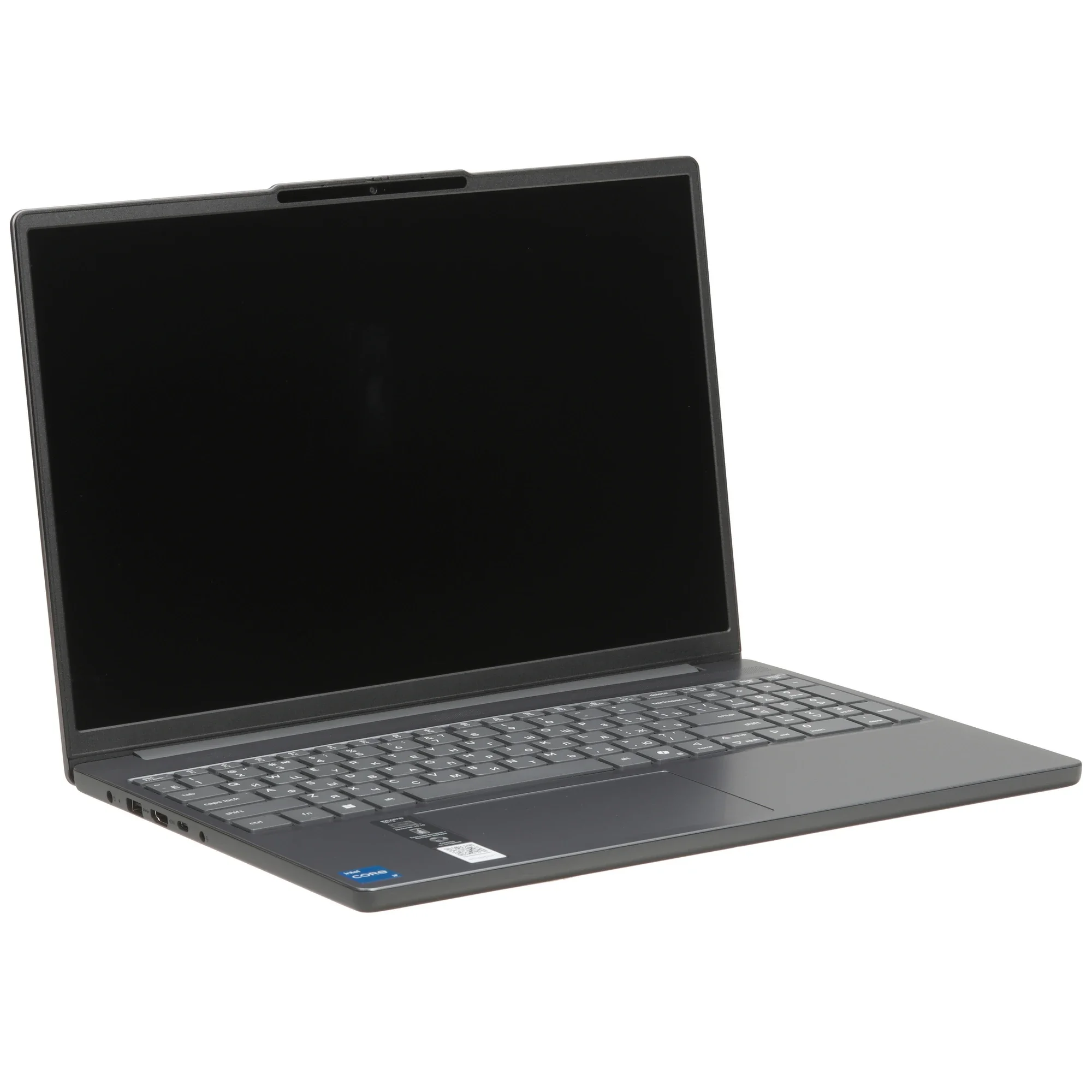 Ноутбук Lenovo IP3 Slim 15IRH10 15.3" WUXGA IPS, Intel Core i5-13420H, 8Gb, 512Gb SSD, no OS, BL, серый (83K100DWPS)*
