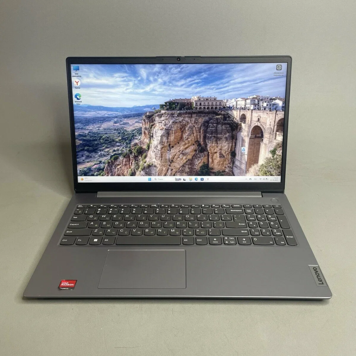 Ноутбук Lenovo V15 G4 ABP 15.6"FHD, AMD R7 7730U, 8Gb, 512Gb SSD, no OS, black