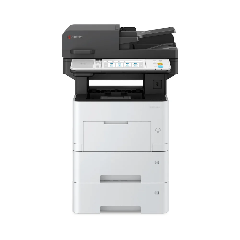 Лазерное МФУ Kyocera ECOSYS MA6000ifx P/C/S/F, ч/б, A4,60 стр/мин,1200x1200 dpi,1 Гб, USB 2.0 (110C0V3NL0)