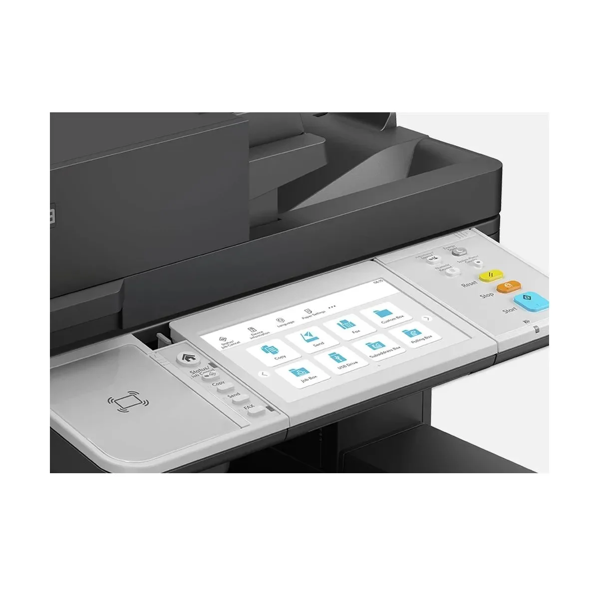 Лазерное МФУ Kyocera ECOSYS MA6000ifx P/C/S/F, ч/б, A4,60 стр/мин,1200x1200 dpi,1 Гб, USB 2.0 (110C0V3NL0)