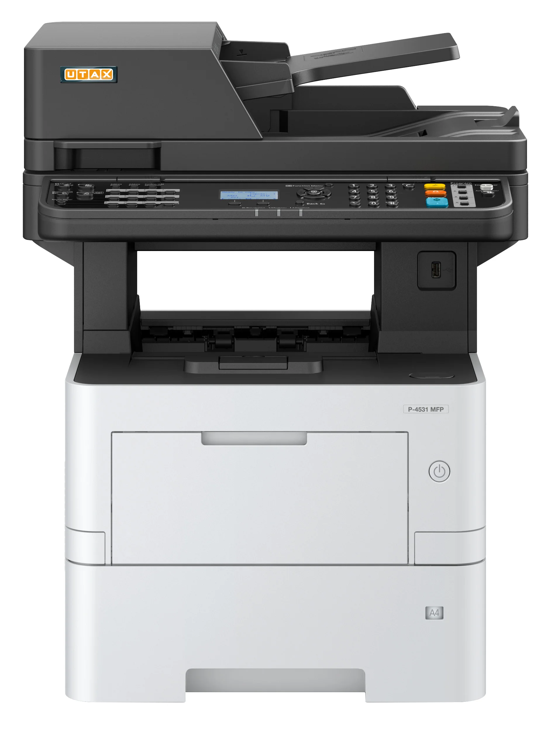 Лазерное МФУ Kyocera ECOSYS MA6000ifx P/C/S/F, ч/б, A4,60 стр/мин,1200x1200 dpi,1 Гб, USB 2.0 (110C0V3NL0)
