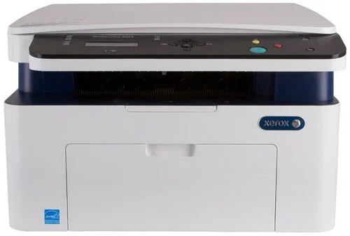 МФУ  XEROX WorkCentre 3025BI (A4, Laser, P/C/S, 20ppm, max 15K pages per month, 128MB, GDI, USB, Wi-Fi)