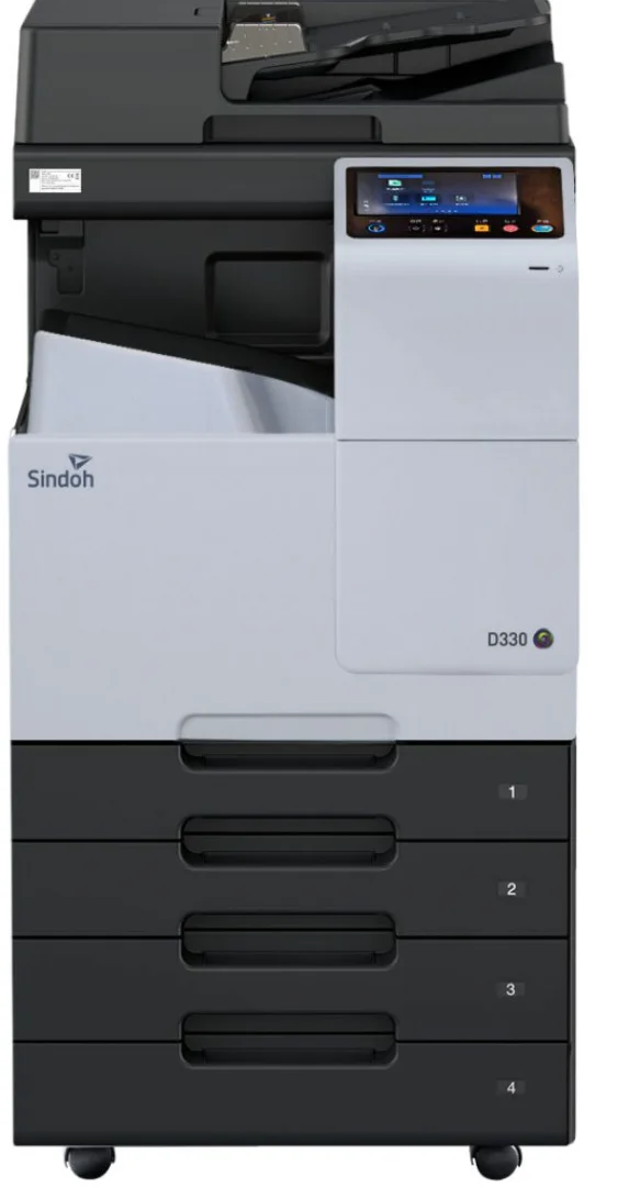 МФУ Sindoh D330e,ЦВЕТ А3, 22 стр/мин, RADF(опция),SSD (256 GB)(комплект тонеровCMYK не входит)