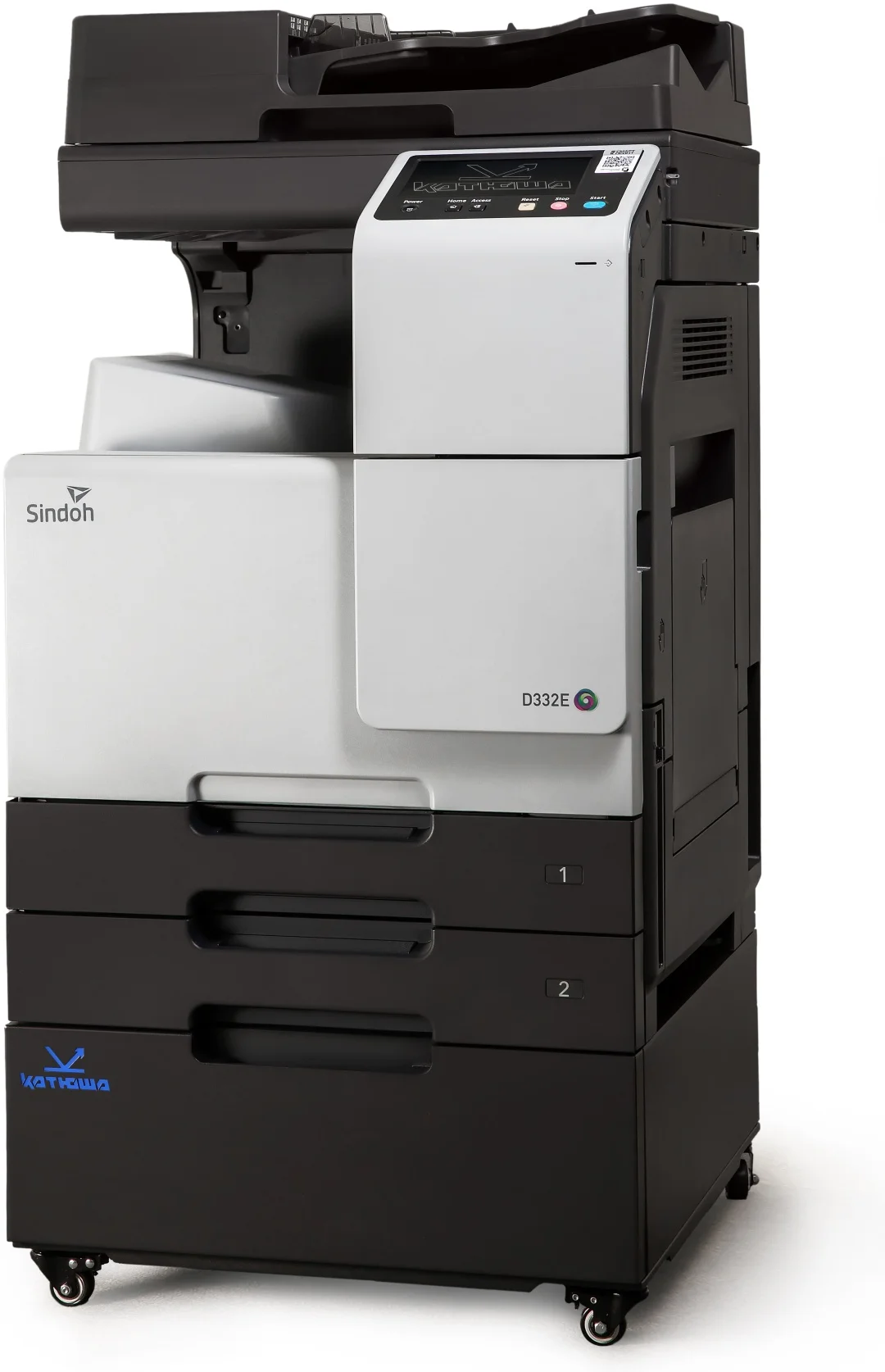 МФУ Sindoh D330e,ЦВЕТ А3, 22 стр/мин, RADF(опция),SSD (256 GB)(комплект тонеровCMYK не входит)