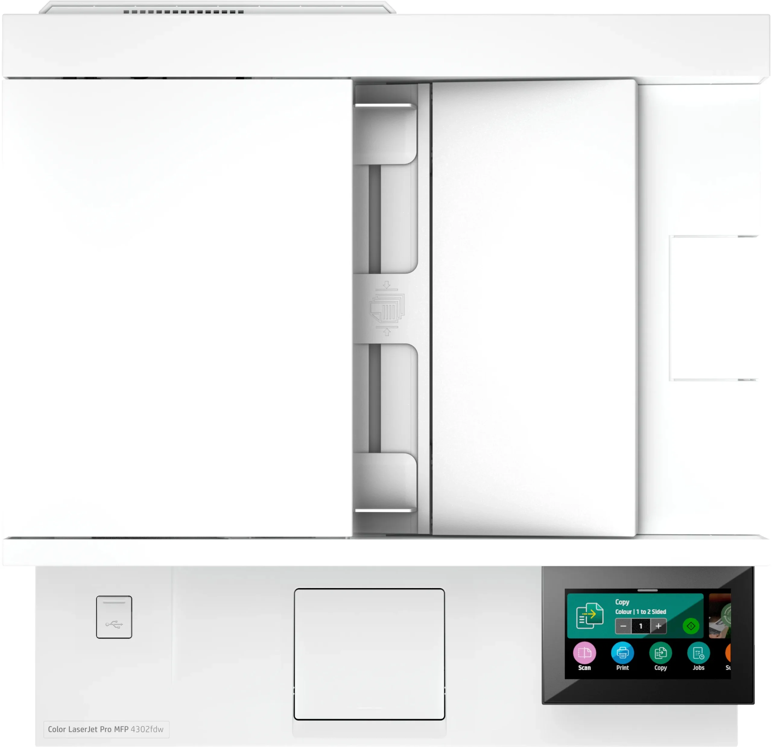 МФУ лазерное HP Color LaserJet Pro MFP 4303fdn А4/цвет/33 стр/ АПД/дуплекс/Ethernet/факс/ экран 4,3"