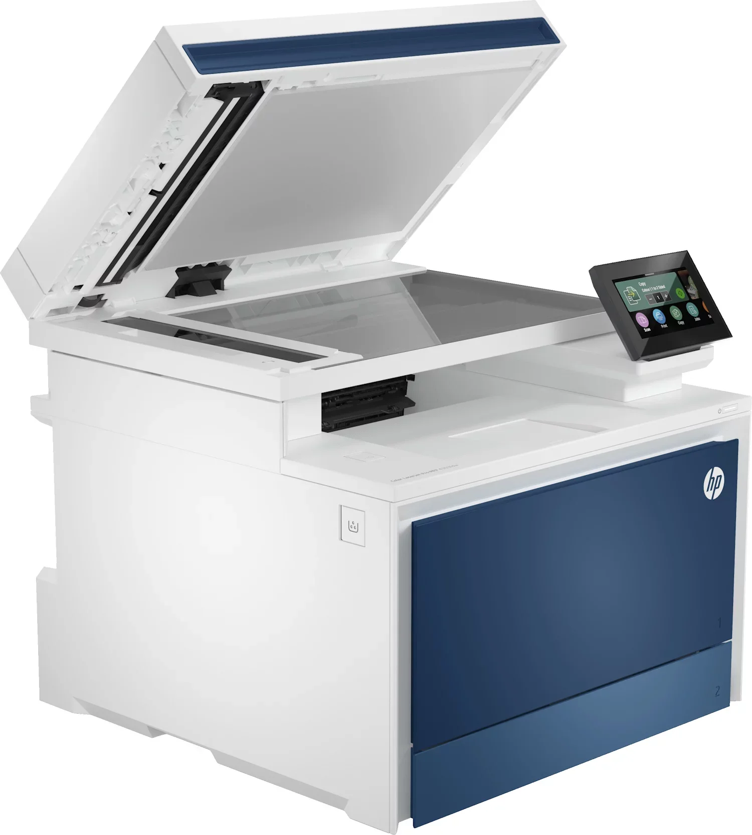 МФУ лазерное HP Color LaserJet Pro MFP 4303fdw А4/цвет/33 стр/ АПД/дуплекс/Wi-Fi/Ethernet/Bluetooth/факс/ экран 4,3"