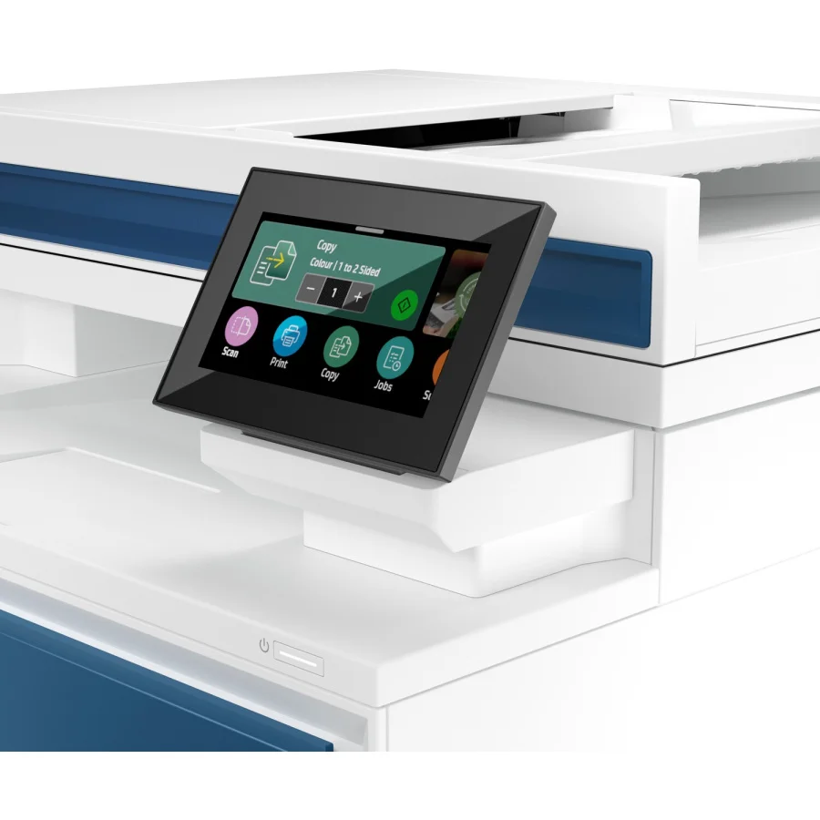 МФУ лазерное HP Color LaserJet Pro MFP 4303fdw А4/цвет/33 стр/ АПД/дуплекс/Wi-Fi/Ethernet/Bluetooth/факс/ экран 4,3"