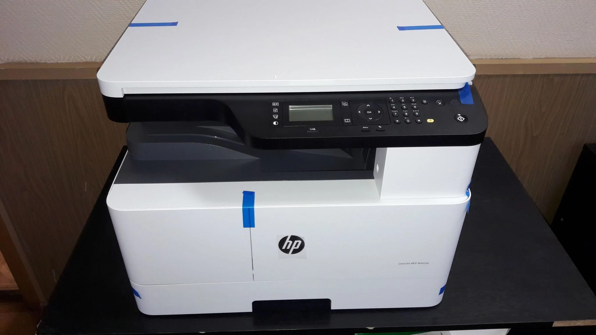 МФУ лазерное HP LaserJet M442dn A3/чб/24 стр/дуплекс/ Ethernet 10/100