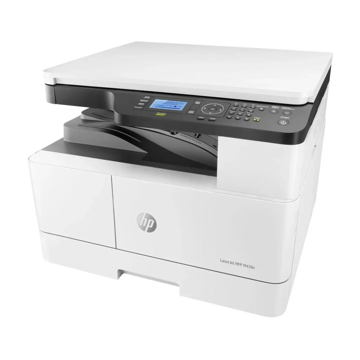 МФУ лазерное HP LaserJet MFP M438n А3/чб/22стр/ Ethernet