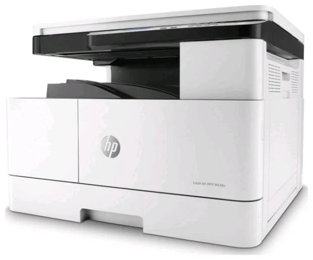 МФУ лазерное HP LaserJet MFP M438n А3/чб/22стр/ Ethernet