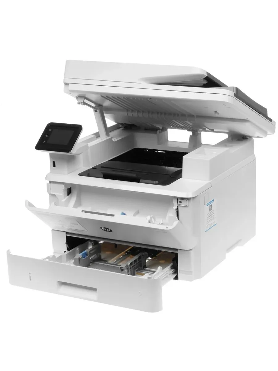 МФУ лазерное HP LaserJet Pro 4103fdn A4, ч/б, 40 стр/мин/ дуплекс/ сеть/ факс
