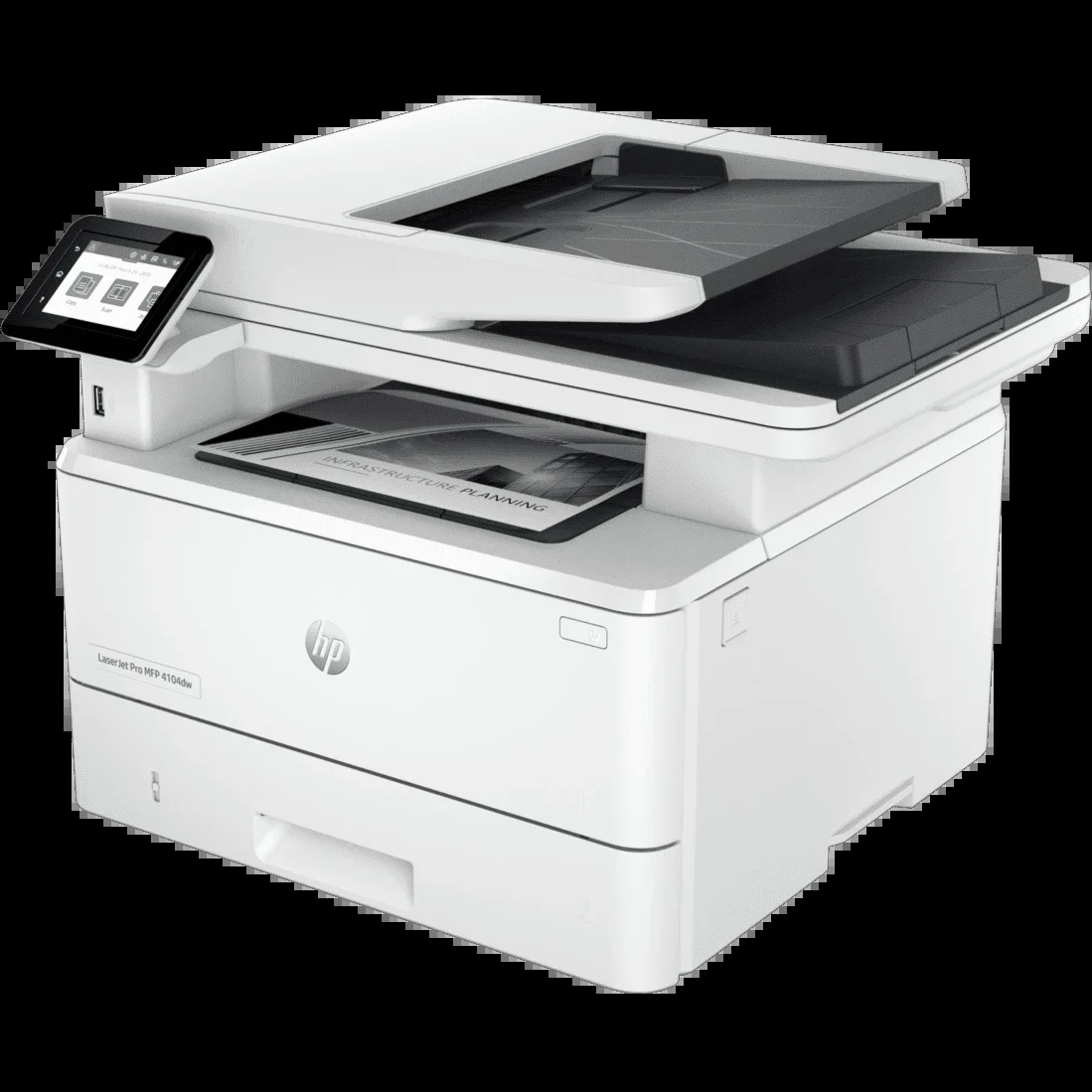МФУ лазерное HP LaserJet Pro 4103fdn A4, ч/б, 40 стр/мин/ дуплекс/ сеть/ факс