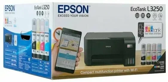 Фабрика Печати Epson L3250 принтер/копир/сканер (C11CJ67412/C11CJ67418/C11CJ67503)