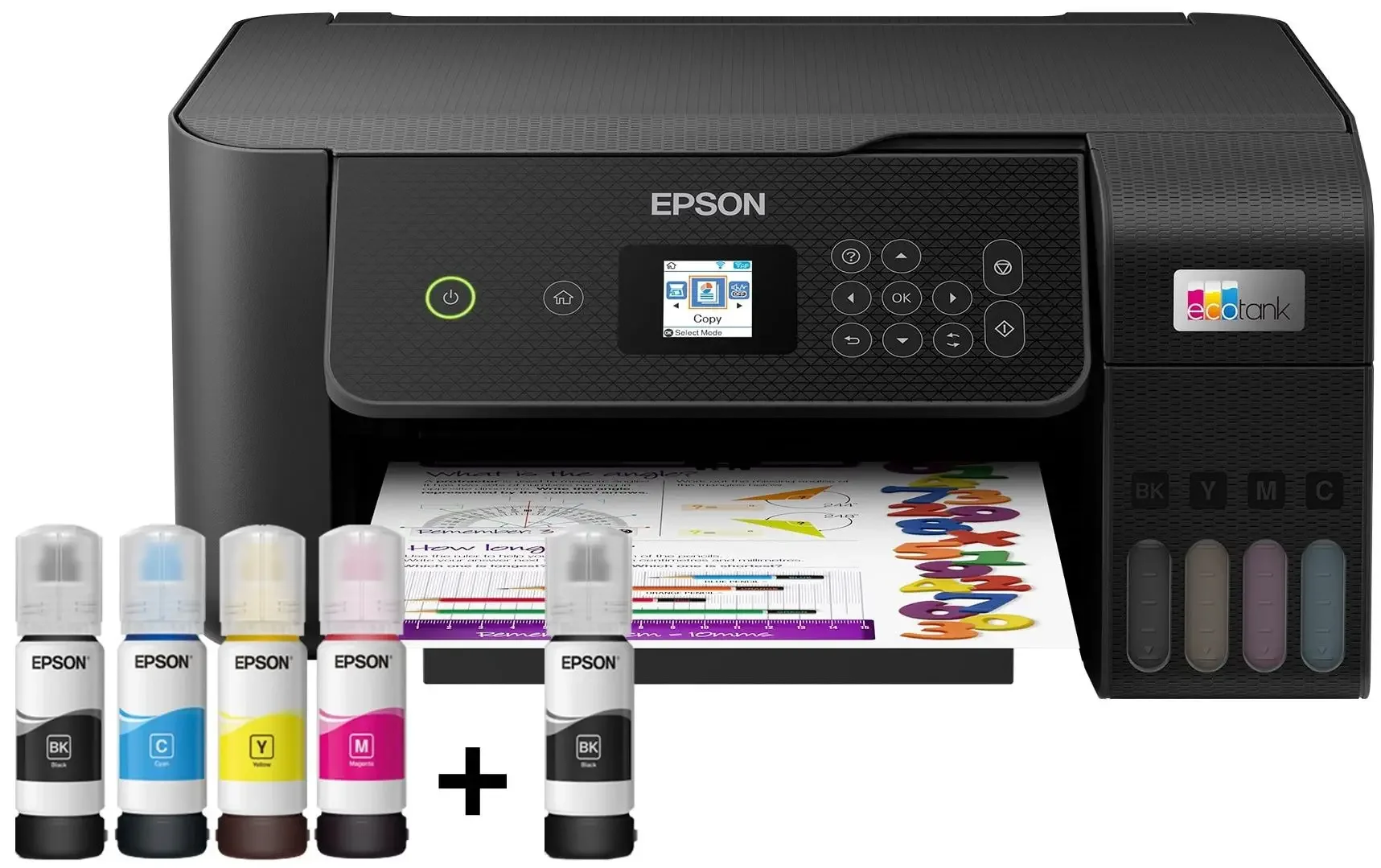 Фабрика Печати Epson L3260, А4, 4 цв., копир/принтер/сканер, USB, WiFi Direct (C11CJ66409/C11CJ66414/C11CJ66507)