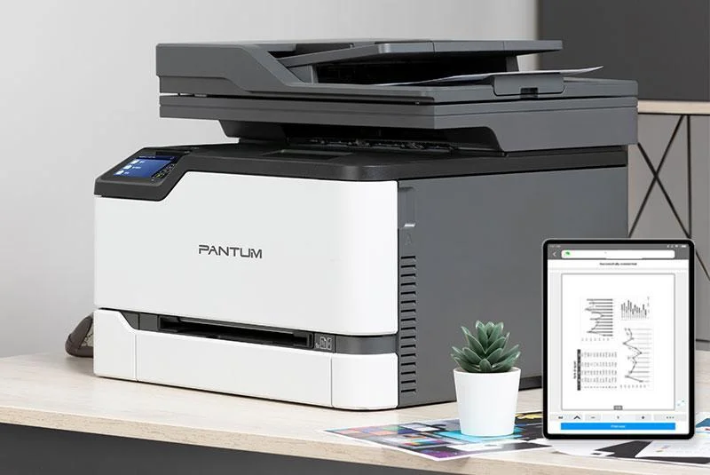 Цветное МФУ Pantum CM2200FDW (A4, лазерное,