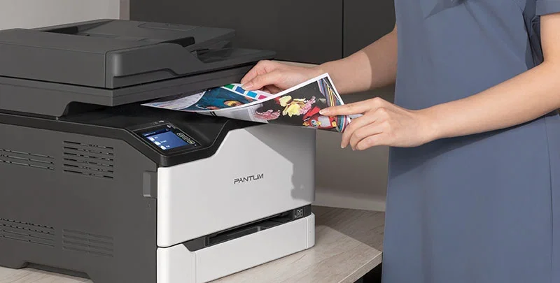 Цветное МФУ Pantum CM2200FDW (A4, лазерное,