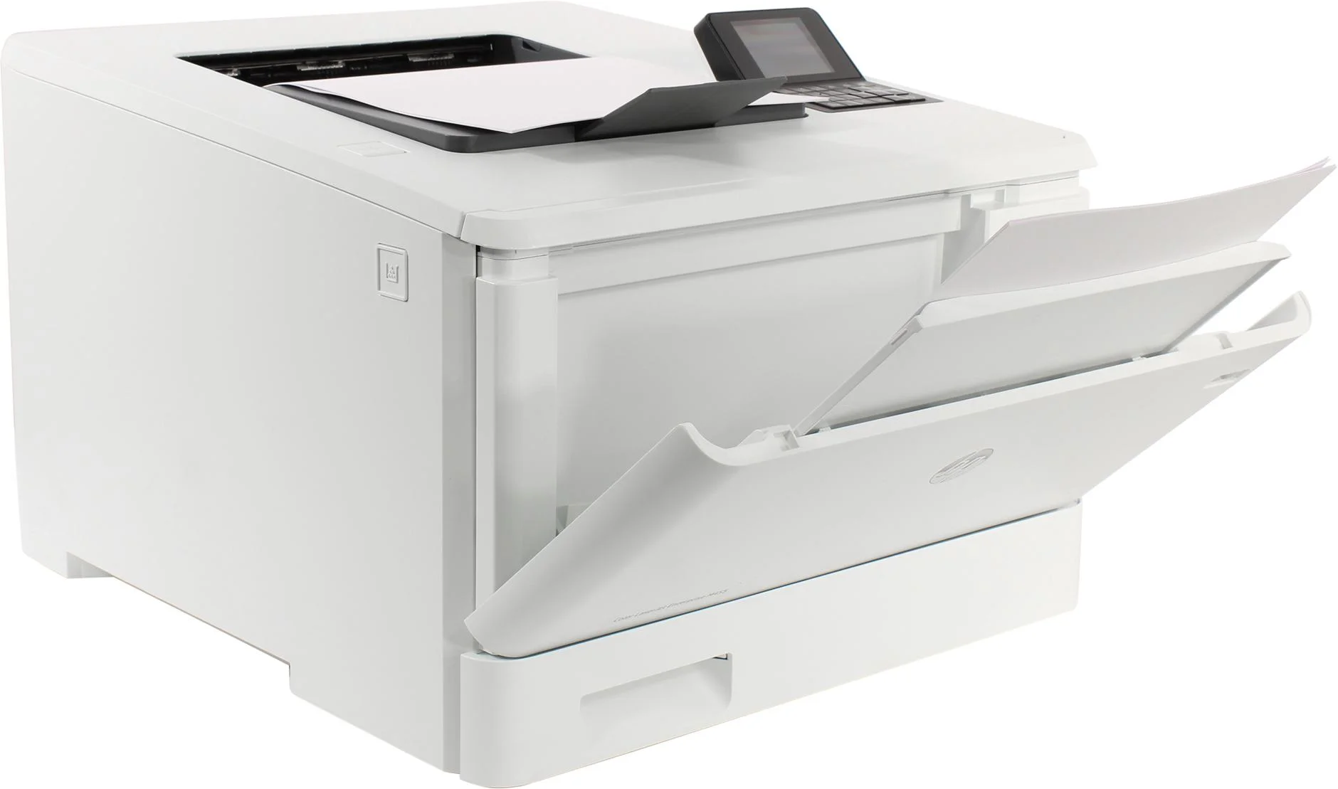 Принтер лазерный HP Color LaserJet Pro M455dn цвет/А4/ 27стр/дуплекс/Gigabit Ethernet