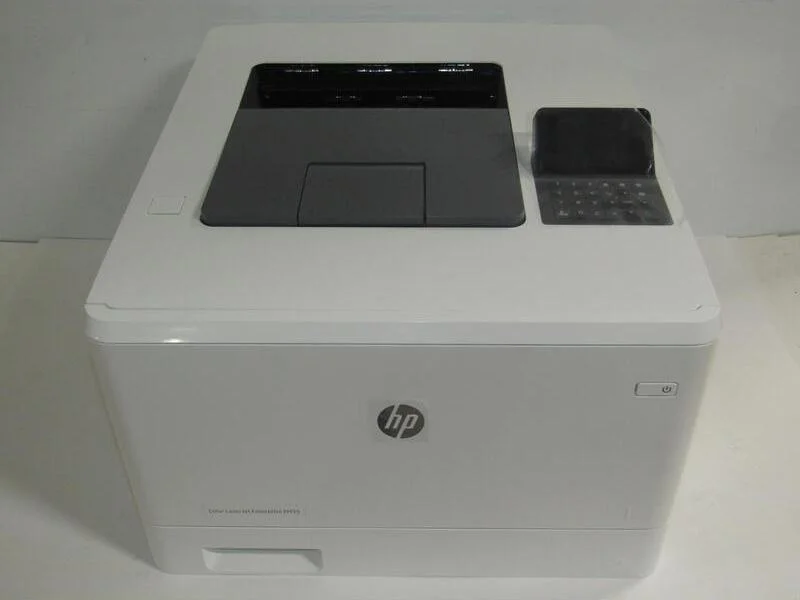 Принтер лазерный HP Color LaserJet Pro M455dn цвет/А4/ 27стр/дуплекс/Gigabit Ethernet