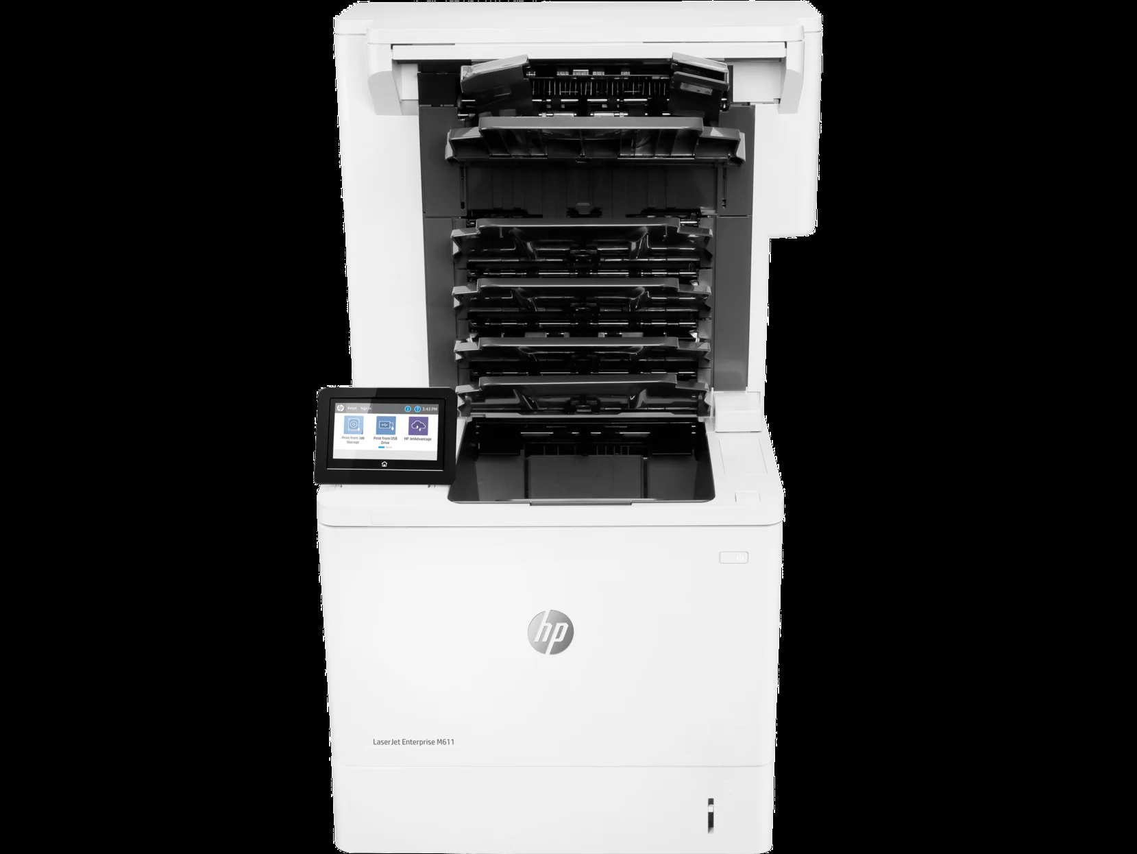 Принтер лазерный HP LaserJet Enterprise M611dn А4/чб/61стр/дуплекс/Gigabit Ethernet