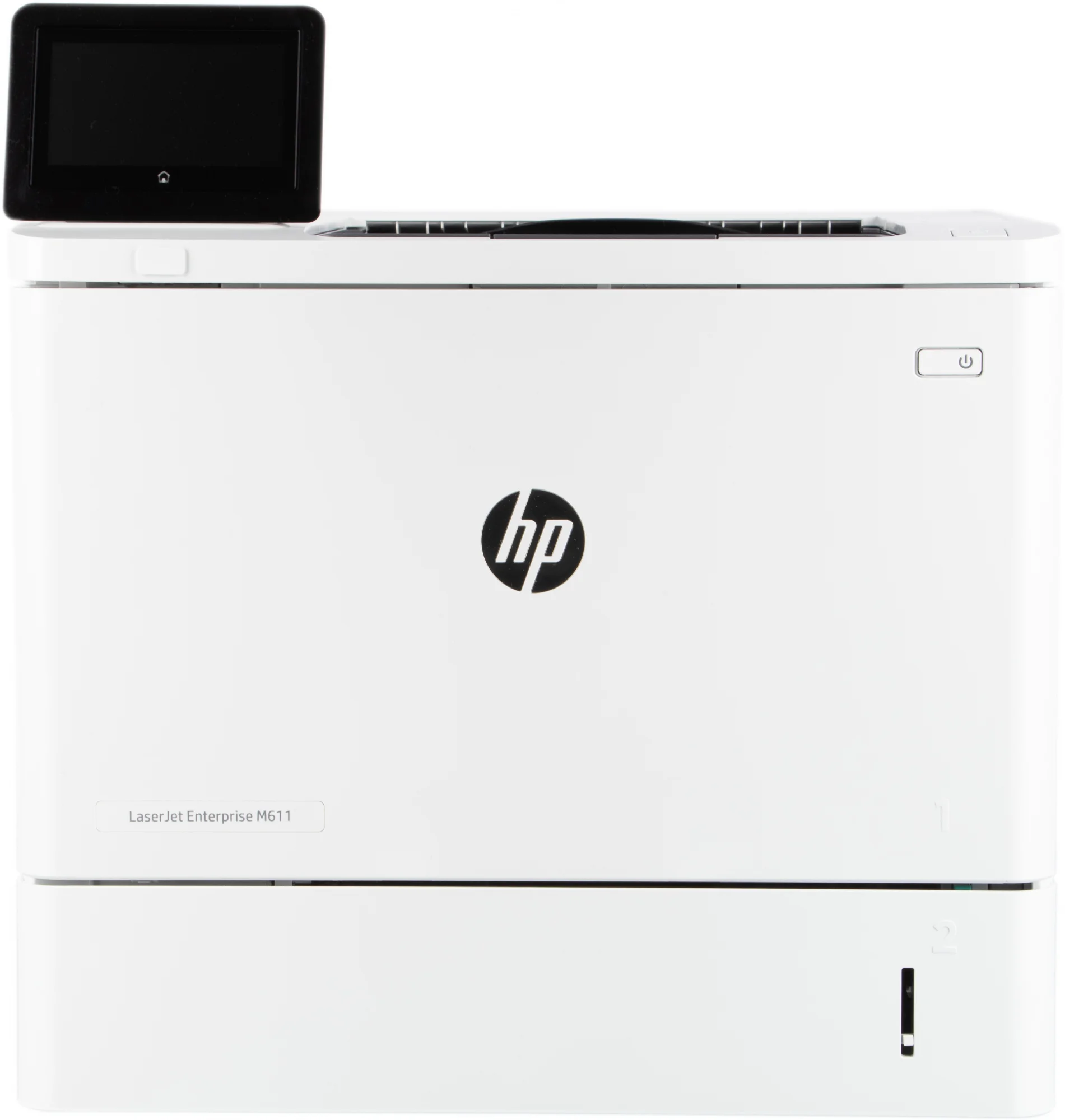Принтер лазерный HP LaserJet Enterprise M611dn А4/чб/61стр/дуплекс/Gigabit Ethernet