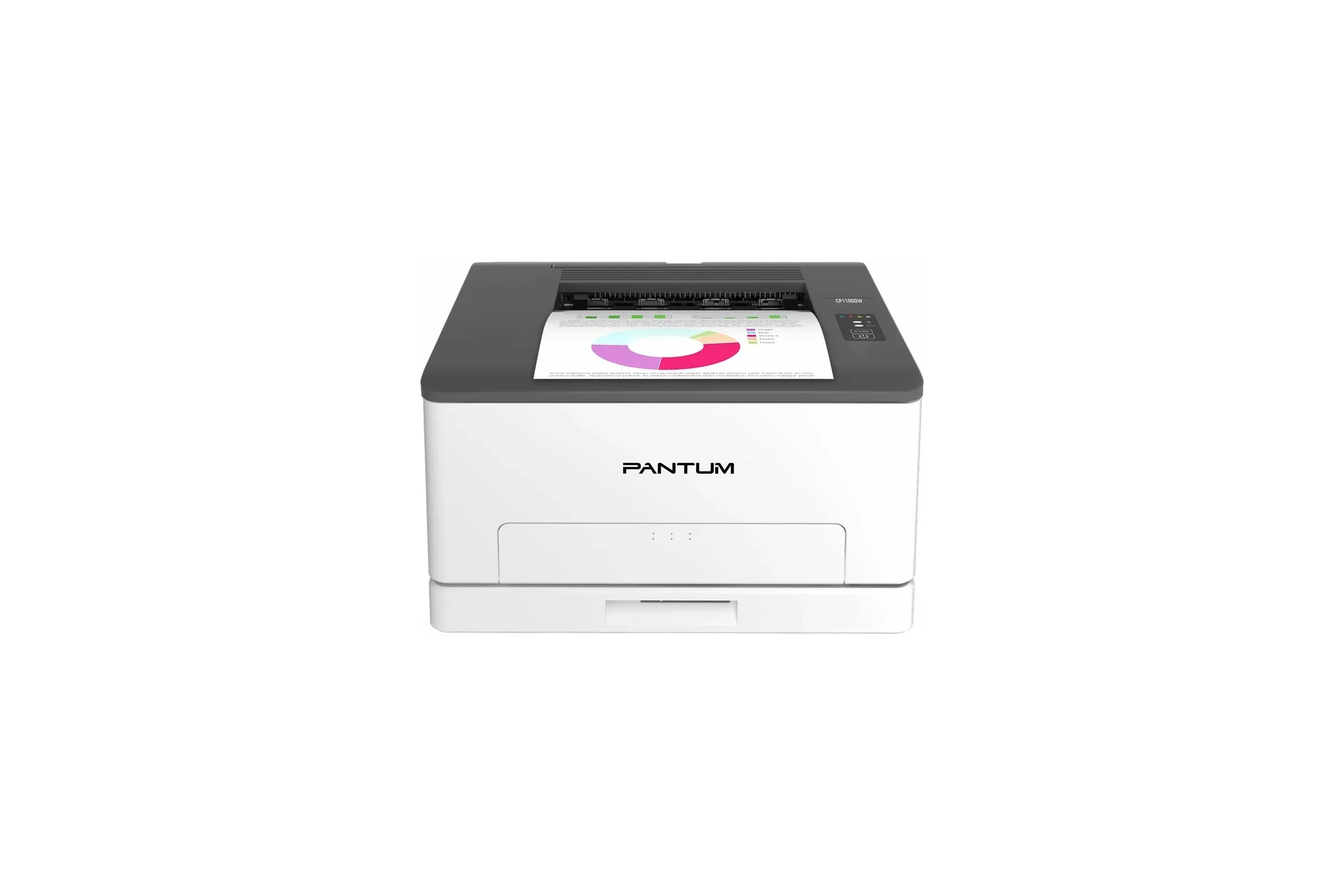 Принтер лазерный Pantum CP1100 (цветной, A4, 18 стр / мин, 1 GB, USB2.0)