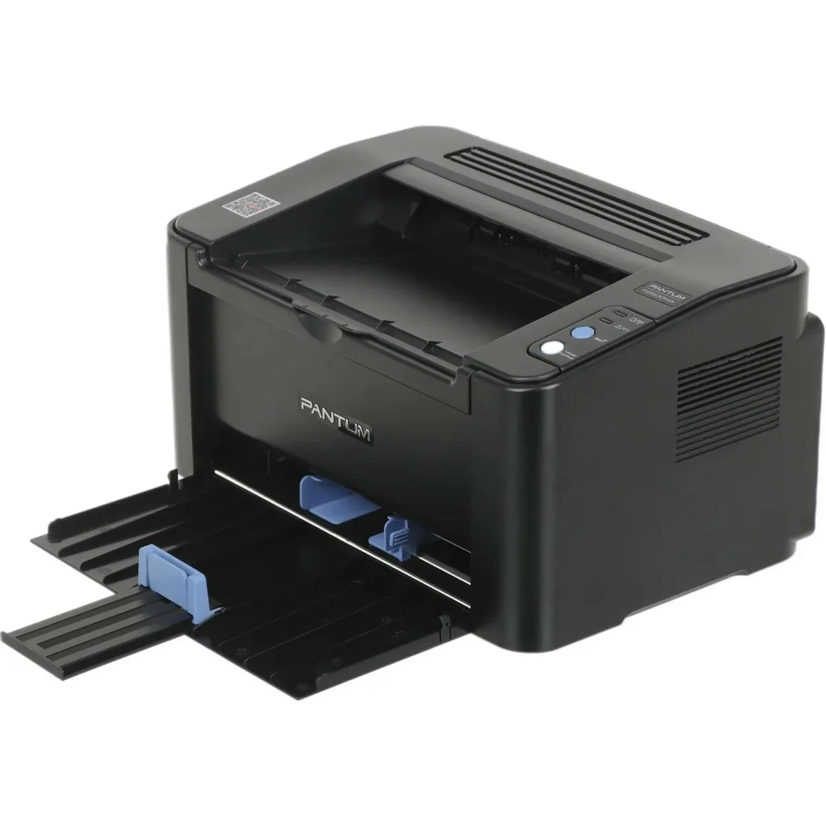 Принтер лазерный Pantum P2500 (черно-белая печать, A4, 22 стр., 1200x1200 dpi, 128 MB, USB 2.0, черный)