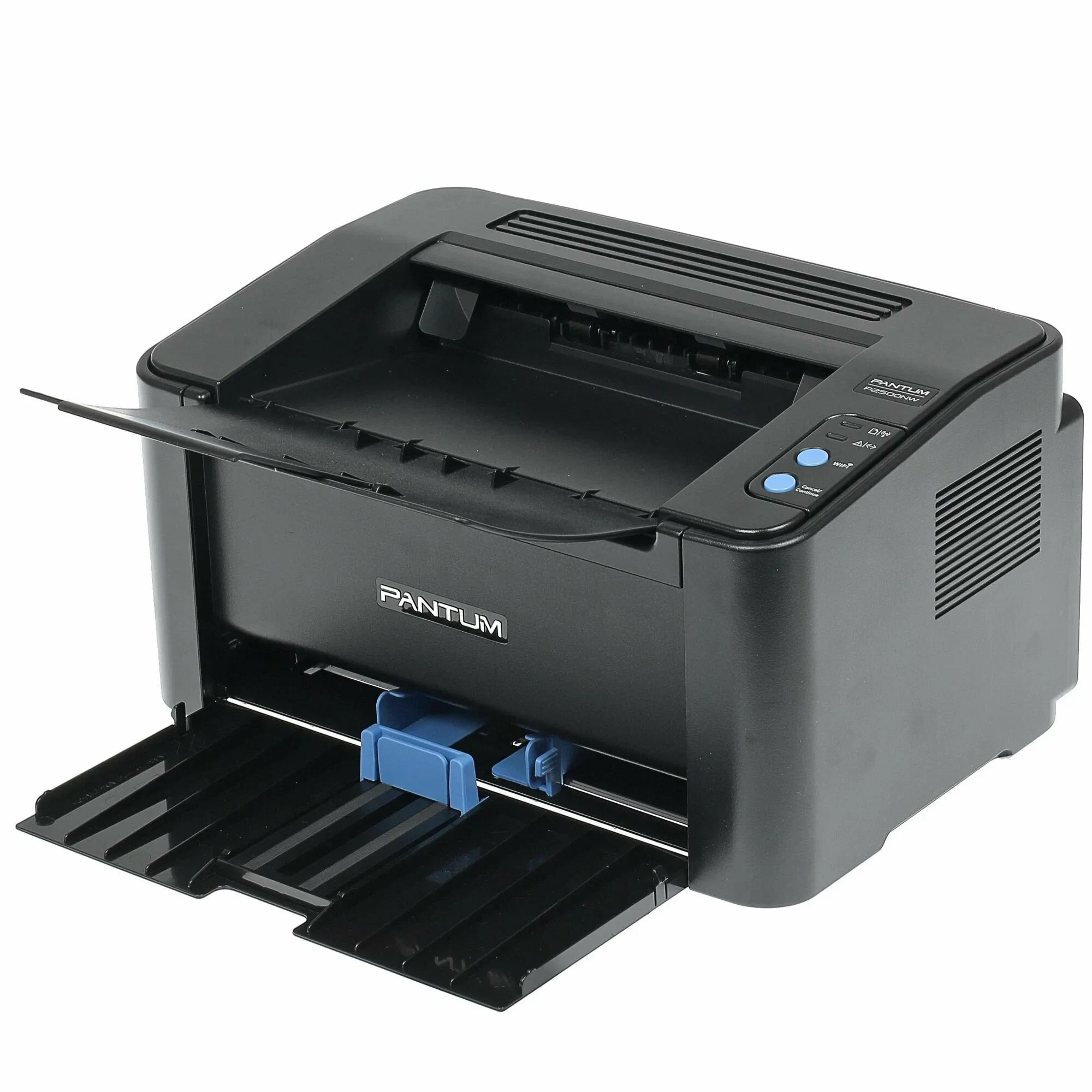 Принтер лазерный Pantum P2500 (черно-белая печать, A4, 22 стр., 1200x1200 dpi, 128 MB, USB 2.0, черный)