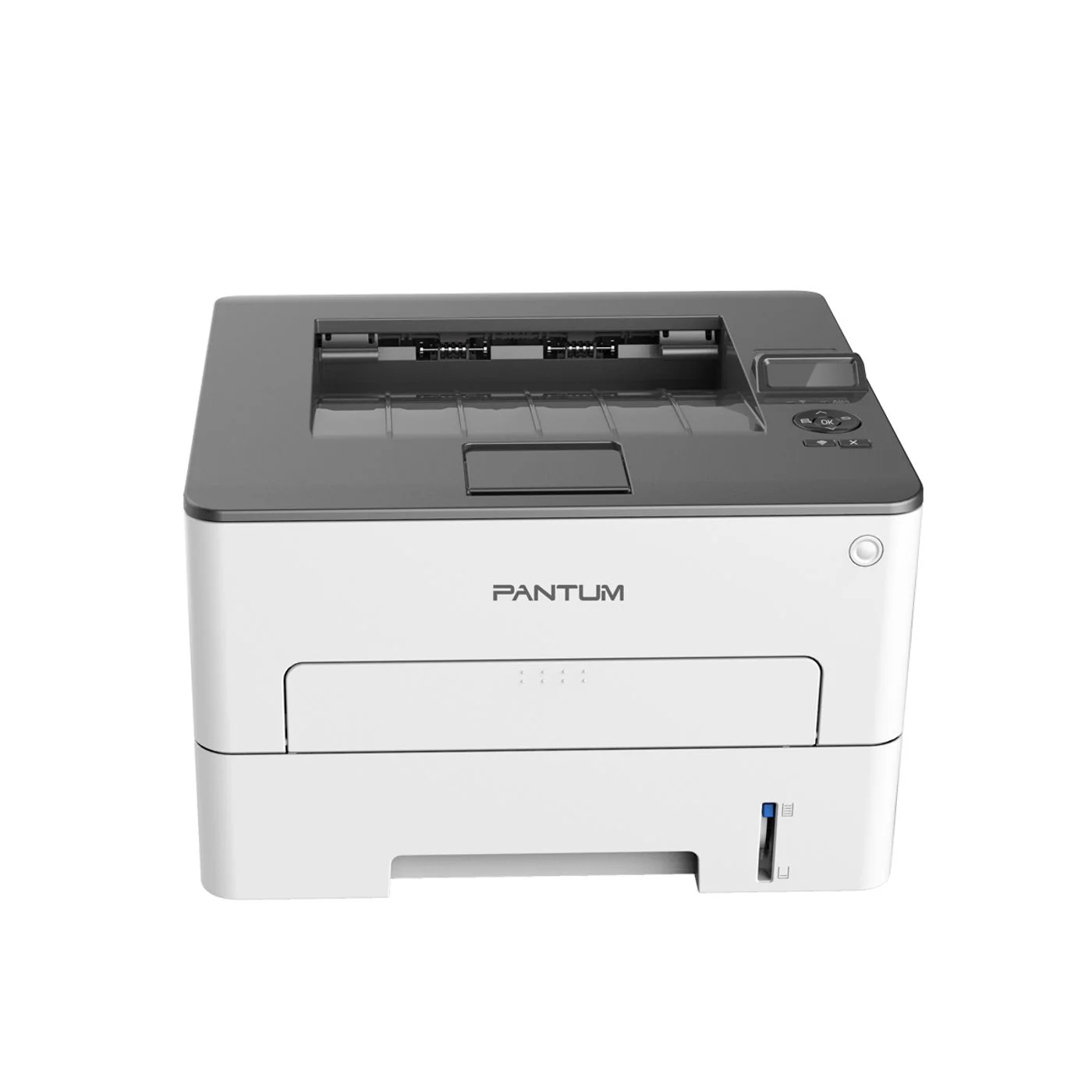Принтер лазерный Pantum P3010DW (черно-белая печать, A4, 30 стр / мин, 1200x1200 dpi, 128MB, Duplex, USB, сеть, WiFi) "Т