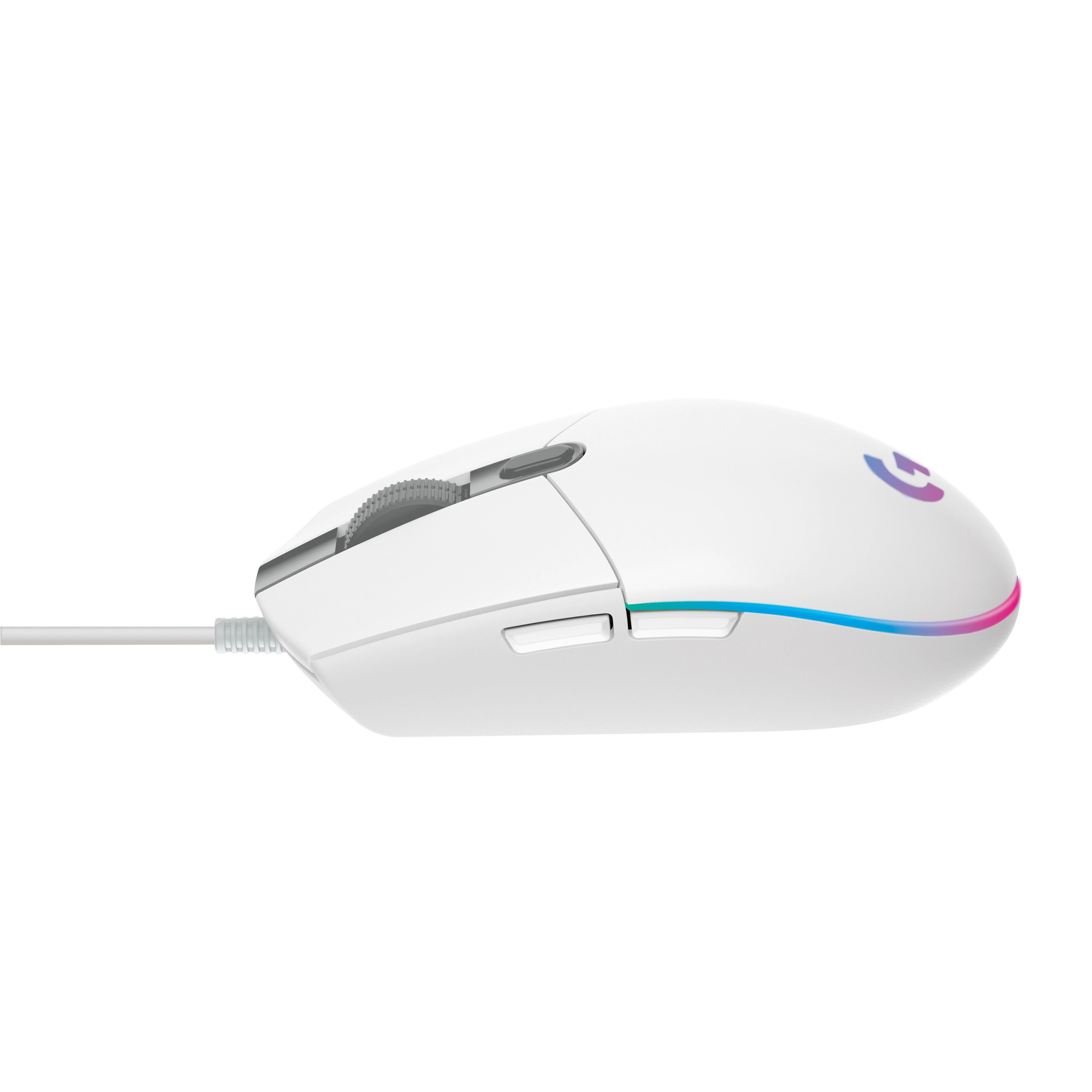 Logitech® Игровая мышь G102 LIGHTSYNC Gaming Mouse, белый.