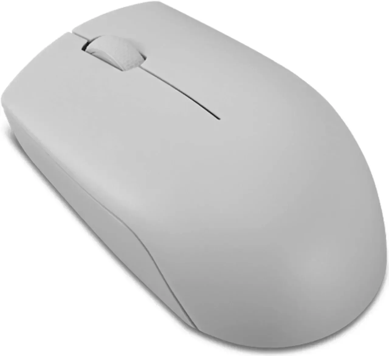 Мышь беспроводная Lenovo 300 серый, 1000 dpi, радиоканал, USB, кнопки - 3