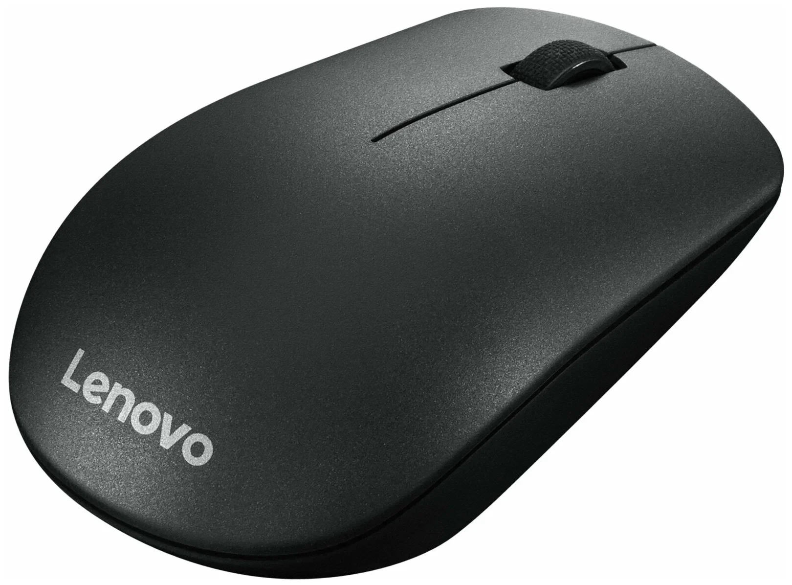 Мышь беспроводная Lenovo 400 черный, 2400 dpi, радиоканал, USB-C, кнопки - 4