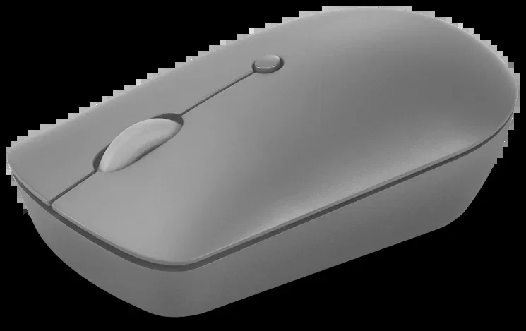 Мышь беспроводная Lenovo 400 черный, 2400 dpi, радиоканал, USB-C, кнопки - 4
