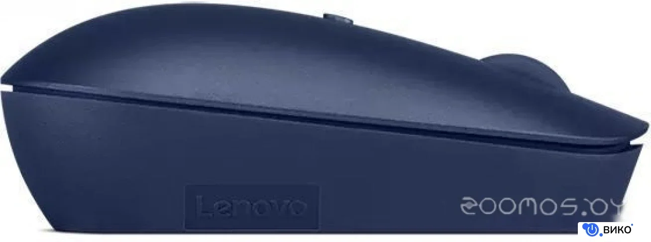 Мышь беспроводная Lenovo 540 темно-синий, 2400 dpi, радиоканал, USB-C, кнопки - 4