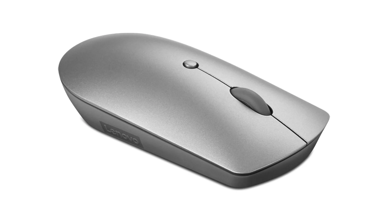 Мышь беспроводная Lenovo 600 светло-серый, 2400 dpi, Bluetooth, кнопки - 4