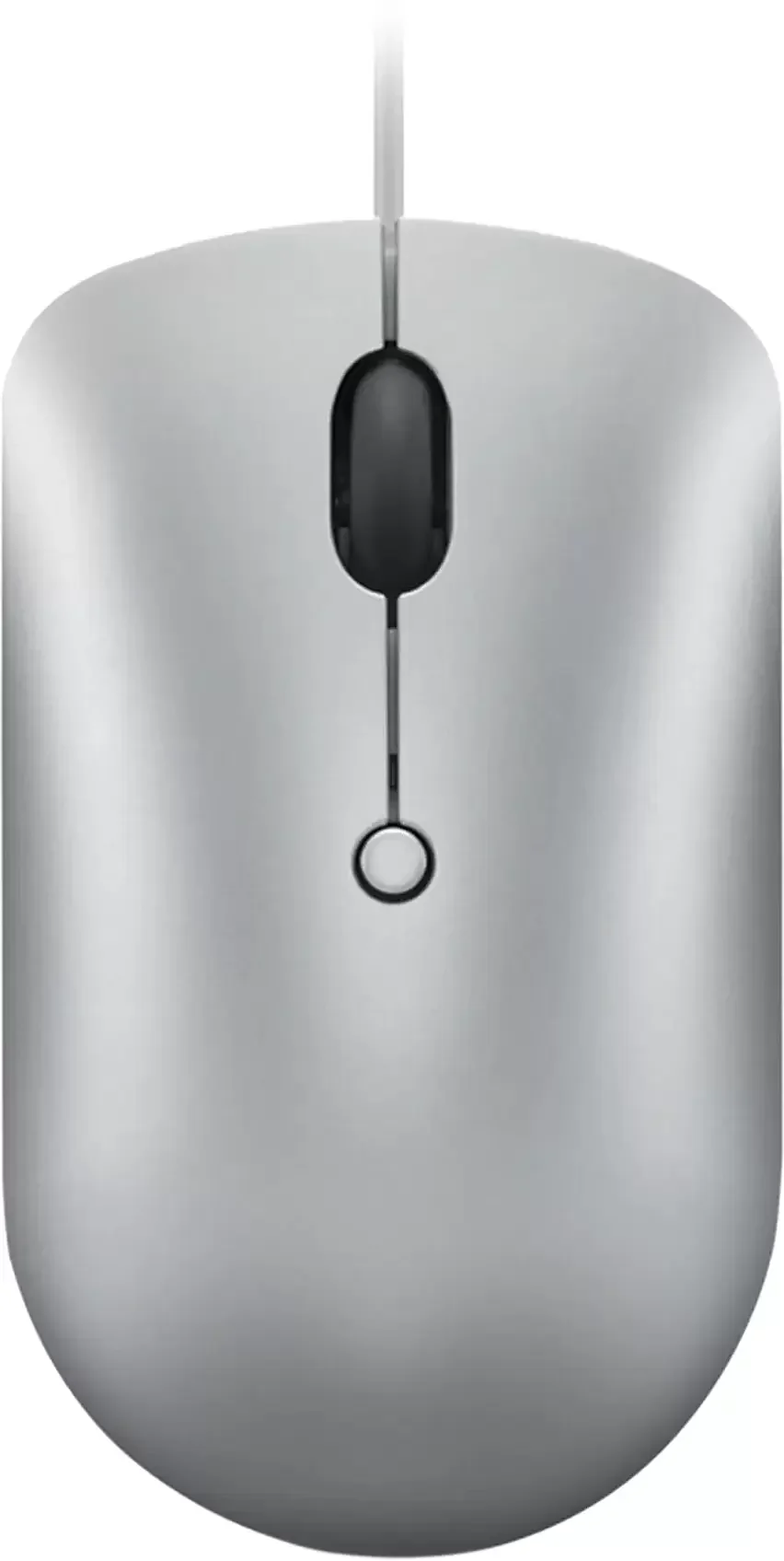 Мышь беспроводная Lenovo 600 светло-серый, 2400 dpi, Bluetooth, кнопки - 4