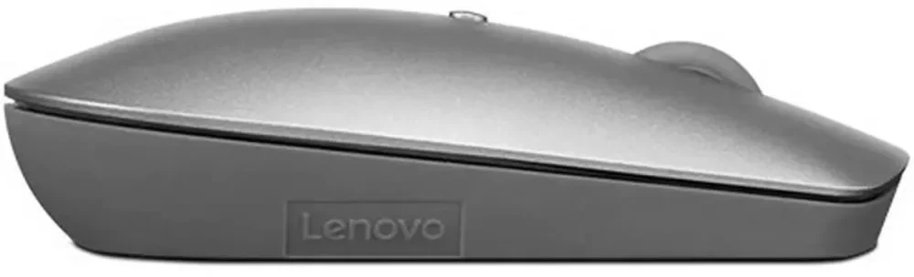 Мышь беспроводная Lenovo 600 светло-серый, 2400 dpi, Bluetooth, кнопки - 4
