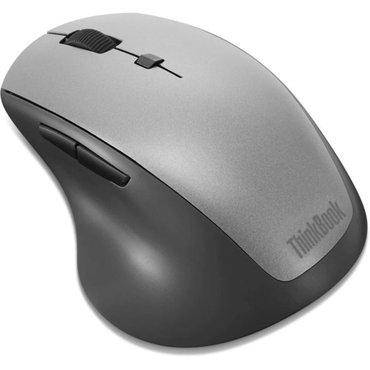 Мышь беспроводная Lenovo 600 светло-серый, 2400 dpi, Bluetooth, кнопки - 4