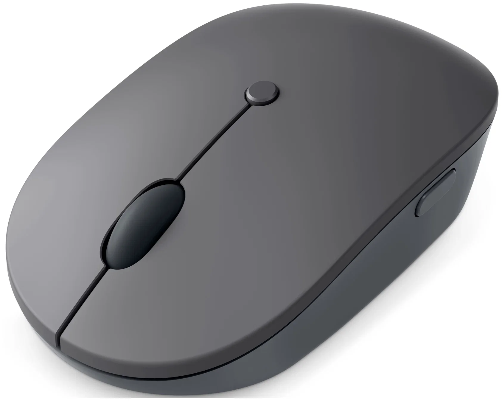 Мышь беспроводная Lenovo Go серый, 2400 dpi, радиоканал, USB-C, кнопки - 3