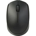 Мышь беспроводная Logitech B170 черный, 1000 dpi, радиоканал, USB, кнопки - 3