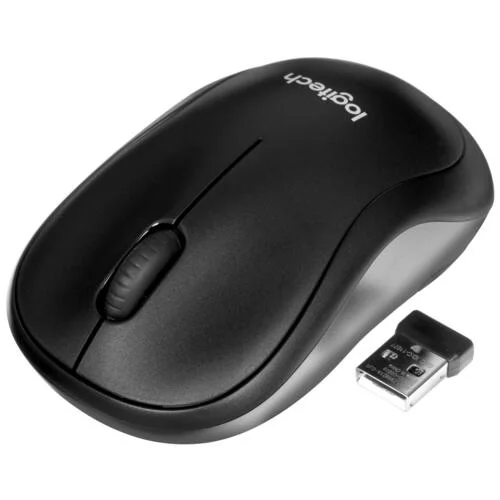Мышь беспроводная Logitech B220 Silent черный, 1000 dpi, радиоканал, USB, кнопки - 3