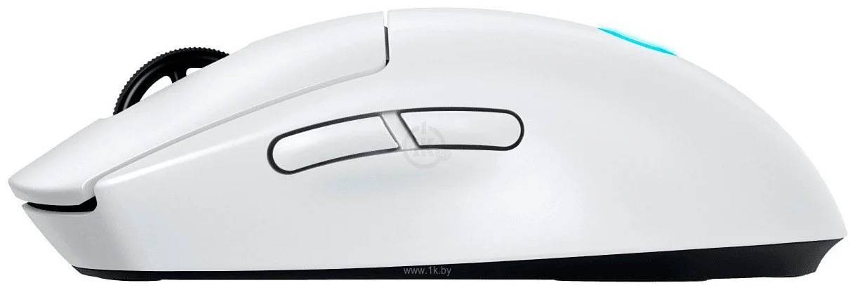 Мышь беспроводная Logitech G PRO 2 LIGHTSPEED белый, 32000 dpi, радиоканал, USB, кнопки - 8