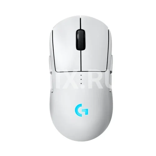 Мышь беспроводная Logitech G PRO 2 LIGHTSPEED белый, 32000 dpi, радиоканал, USB, кнопки - 8