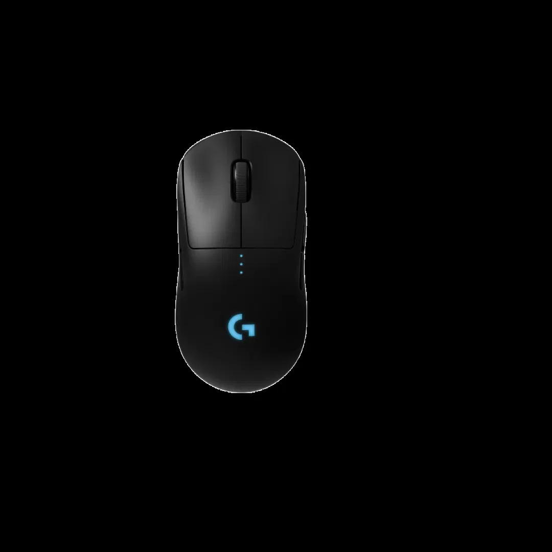 Мышь беспроводная Logitech G PRO 2 LIGHTSPEED черный, 32000 dpi, радиоканал, USB, кнопки - 8