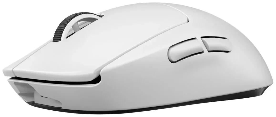 Мышь беспроводная Logitech G PRO X SUPERLIGHT 2 белый, 32000 dpi, радиоканал, USB, кнопки - 5