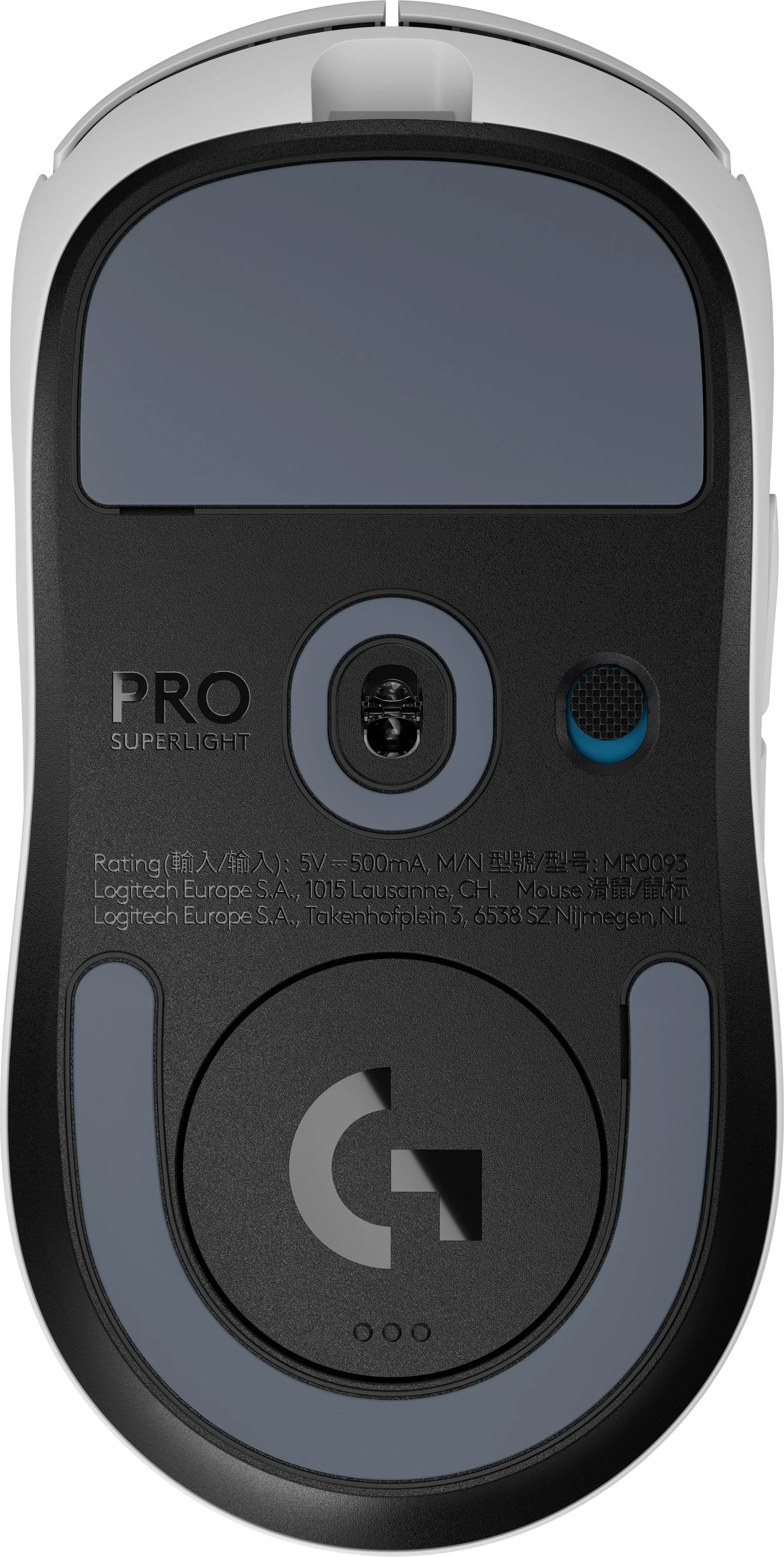 Мышь беспроводная Logitech G PRO X SUPERLIGHT 2 черный, 32000 dpi, радиоканал, USB, кнопки - 5